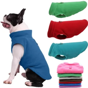 Winter Soft Wool Pet Dog Jacket - Puppy Cat Vest for Lion Chihuahua French Bulldog Spring Summer Warm Coat for Dogs And Cats