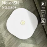 Household fully automatic lazy floor mopping machine, dual mop wet and dry fully automatic wireless intelligent mopping robot