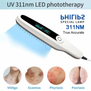 Uvb 311nm Narrowband Light Therapy Lamp Instrument For Psoriasis Skin Disease Treatment 308nm uvb lamp Therapy Vitiligo