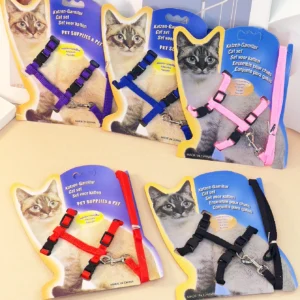 A cat rope cat rope i-line walking cat chain chest strap cat rope pet supplies