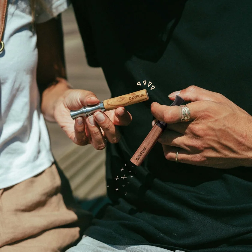 OXYFUM Infused Smokeless quit stop smoking refresher aromatherapy Inhaler diffuser Aromaterapi Device with essential oil flavors - Image 3