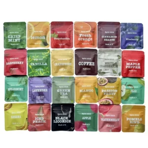 3pcs/bag Quit Smoking Inhaler Energy Bar Smokeless Essential Oil Flavors Aromatherapy Artifact Device Replace Stick
