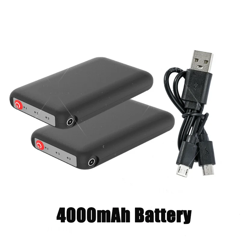 Electric Socks Are Rechargeable and Electrically Heated Three-Speed Temperature Control Comfortable Winter Outdoor Sports - Image 4