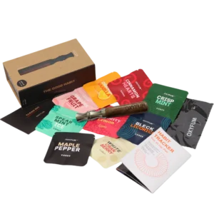 OXYFUM Infused Smokeless quit stop smoking refresher aromatherapy Inhaler diffuser Aromaterapi Device with essential oil flavors