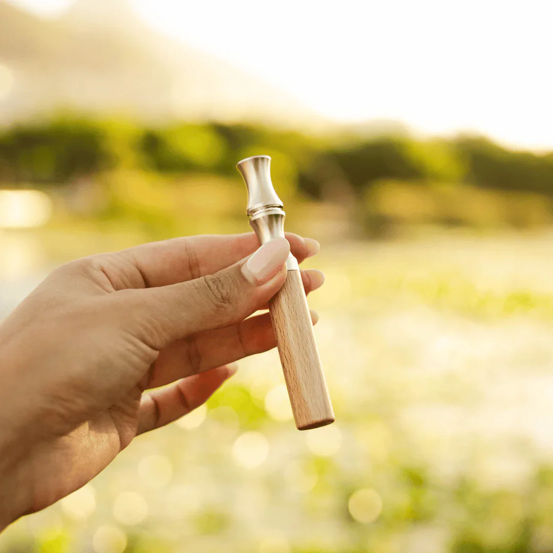 Quit Smoking Flavored Air Inhaler Journey Pack Walunt Wood Stop Smoking Device Nicotine-Free Aromatherapy Smokeless Stick - Image 3