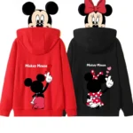 Anime Cartoon Disney Donald Duck Daisy Duck Couple Hooded Hoodie Women's Autumn/Winter Coat hoodie sweatshirt anime hoodie