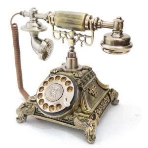 Wedding Audio Antique Guestbook phone Message Voice Wedding Telephone Recording Guestbook Vintage Telephone For Wedding Party