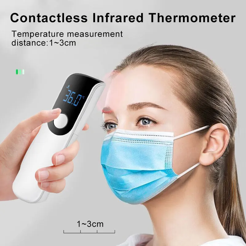 Medical Temperature Infrared Thermometer Forehead Digital Non-contact Thermomete LED Display Fever Measure Tool For Baby Adult - Image 3