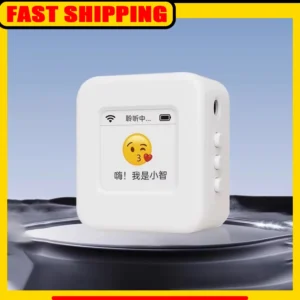 Xiao Zhi Intelligent Robot With Screen Ai Robot Support Deepseek Mini Esp32 Personalized Custom Robot Expression Electronic Pet