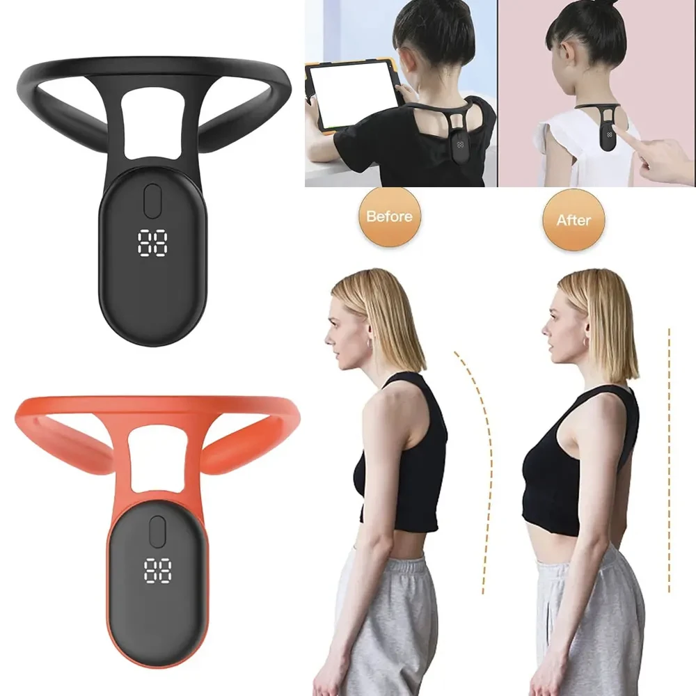 Smart Micro-Vibration Posture Corrector - Spinal Alignment with Real-Time Reminder for Adults & Kids - Image 2