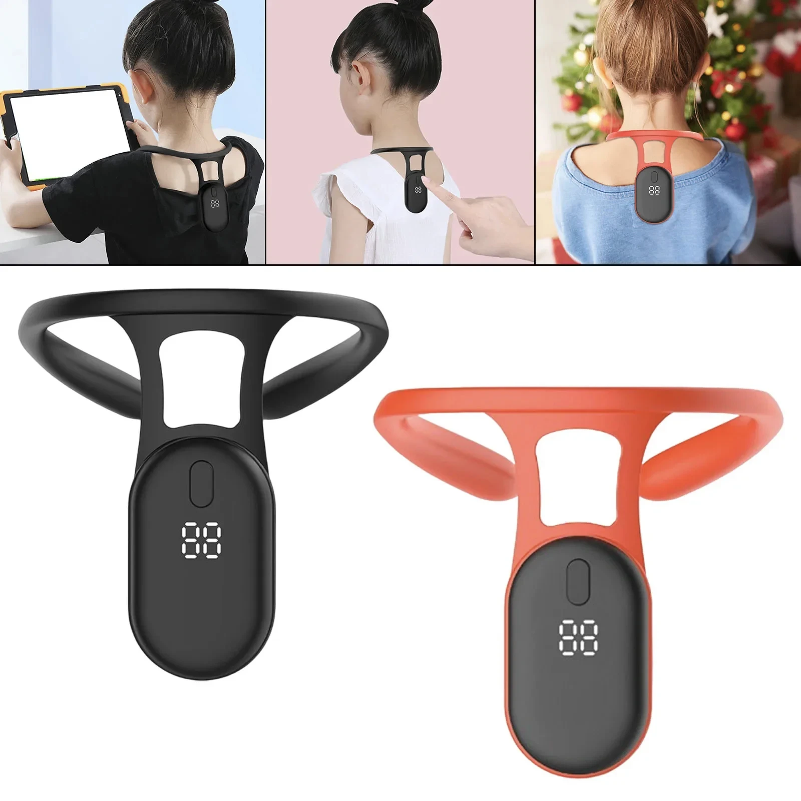 Smart Micro-Vibration Posture Corrector - Spinal Alignment with Real-Time Reminder for Adults & Kids - Image 5