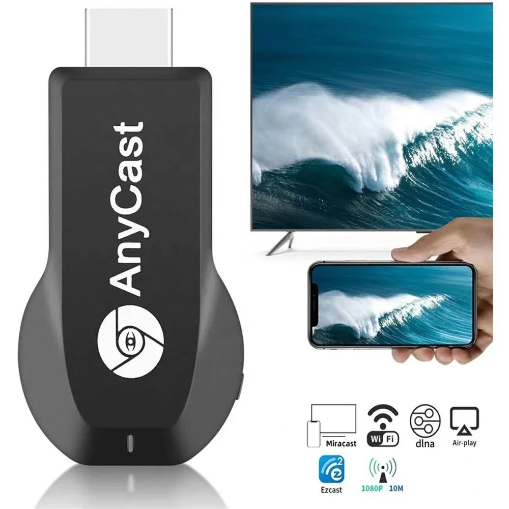 4K 1080P HDMI-compatible TV Stick M2 Plus Wireless WiFi Display TV Dongle Receiver for DLNA Airplay Miracast for AnyCast for IOS - Image 4