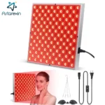 LED Red Light Therapy Panel Lamp for Facial Anti Aging Skin Care Beauty 225 LED Light Body Pain Relief Physical Therapy Tools