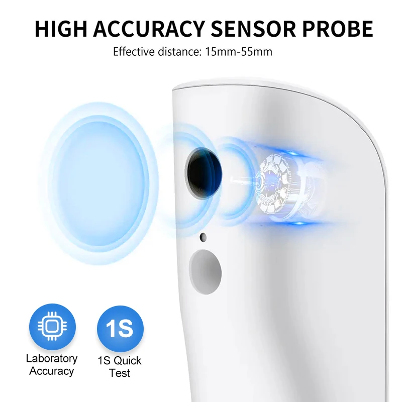 Medical Temperature Infrared Thermometer Forehead Digital Non-contact Thermomete LED Display Fever Measure Tool For Baby Adult - Image 6