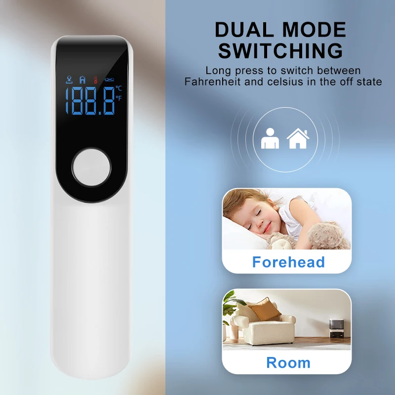Medical Temperature Infrared Thermometer Forehead Digital Non-contact Thermomete LED Display Fever Measure Tool For Baby Adult - Image 4