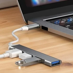 4 Port Multi Splitter Type C HUB 3.0 USB 3.1 Adapter OTG For Xiaomi Lenovo Macbook 13 15 Air Pro PC Computer Accessories