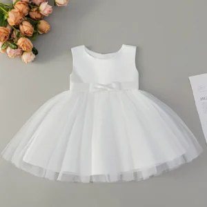 Wholesale Princess Dress for Baby Girls Suitable Christening Birthday Party Baby Girl Dress Other Special Occasions 6 Months