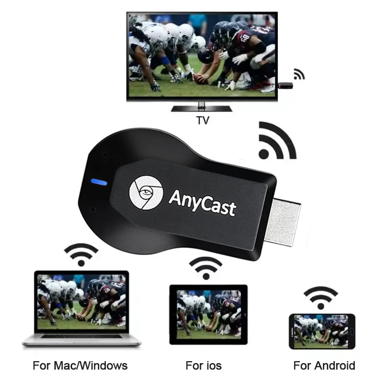 4K 1080P HDMI-compatible TV Stick M2 Plus Wireless WiFi Display TV Dongle Receiver for DLNA Airplay Miracast for AnyCast for IOS - Image 5