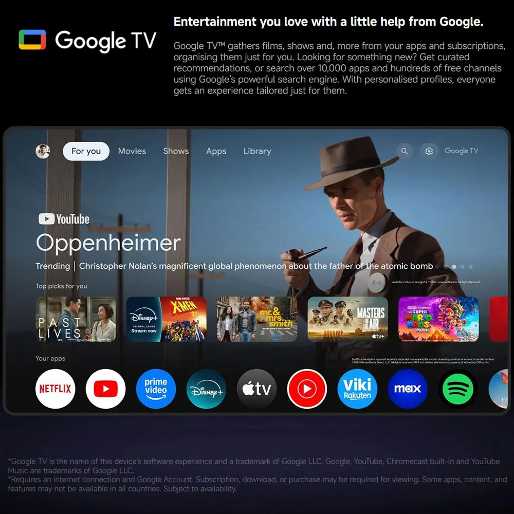 2025 Xiaomi TV Stick 4K 2nd Gen, Google TV, WiFi 6 Portable Streaming Media, Netflix Google Assistant, Smart TV Dongle BT5.2 - Image 6