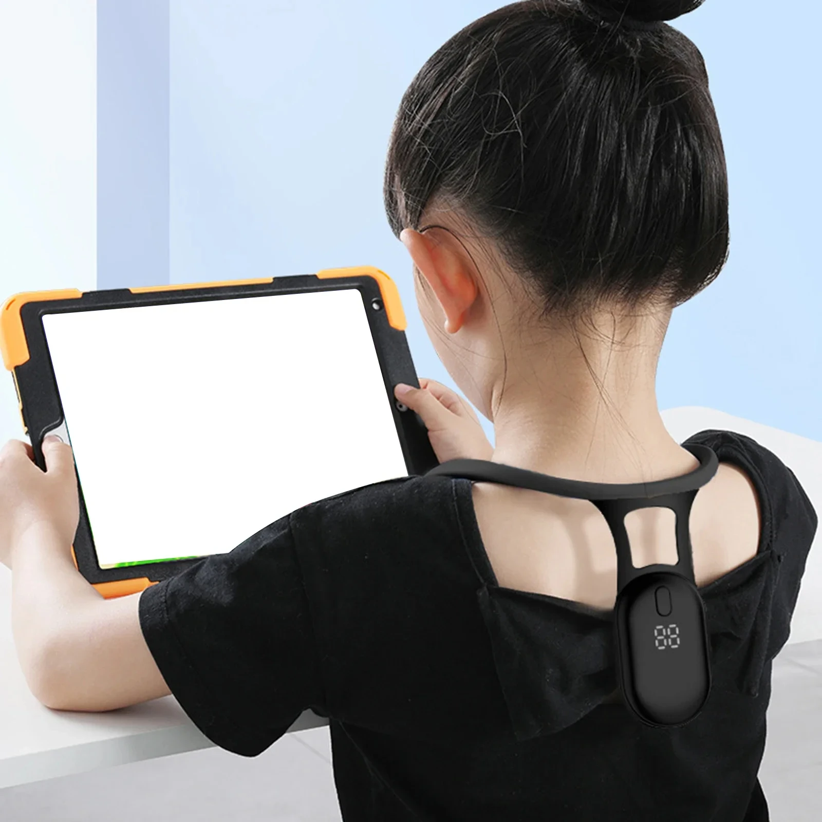 Smart Micro-Vibration Posture Corrector - Spinal Alignment with Real-Time Reminder for Adults & Kids - Image 6