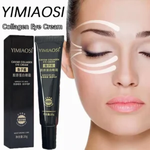 Collagen eye cream fades fine lines and dark circles, moisturizing and firming eye bags cream, eye beauty skin care products