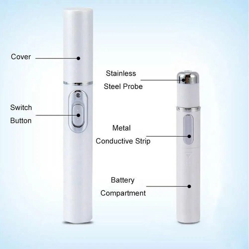 Blue Light Therapy Acne Laser Pen LED Face Light Therapy For Scar Wrinkle Removal Treatment Device Skin Care Beauty Equipment - Image 4