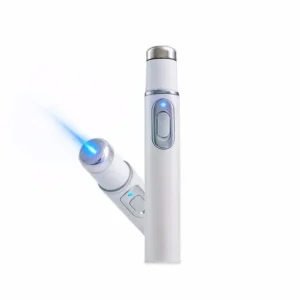 Blue Light Therapy Acne Laser Pen LED Face Light Therapy For Scar Wrinkle Removal Treatment Device Skin Care Beauty Equipment