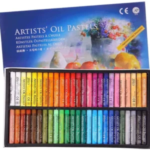 MUNGYO Artist Oil Pastel Set 12/25/50 Professional Painting Drawing Graffiti Art Crayons Washable Round Non Toxic Sticks