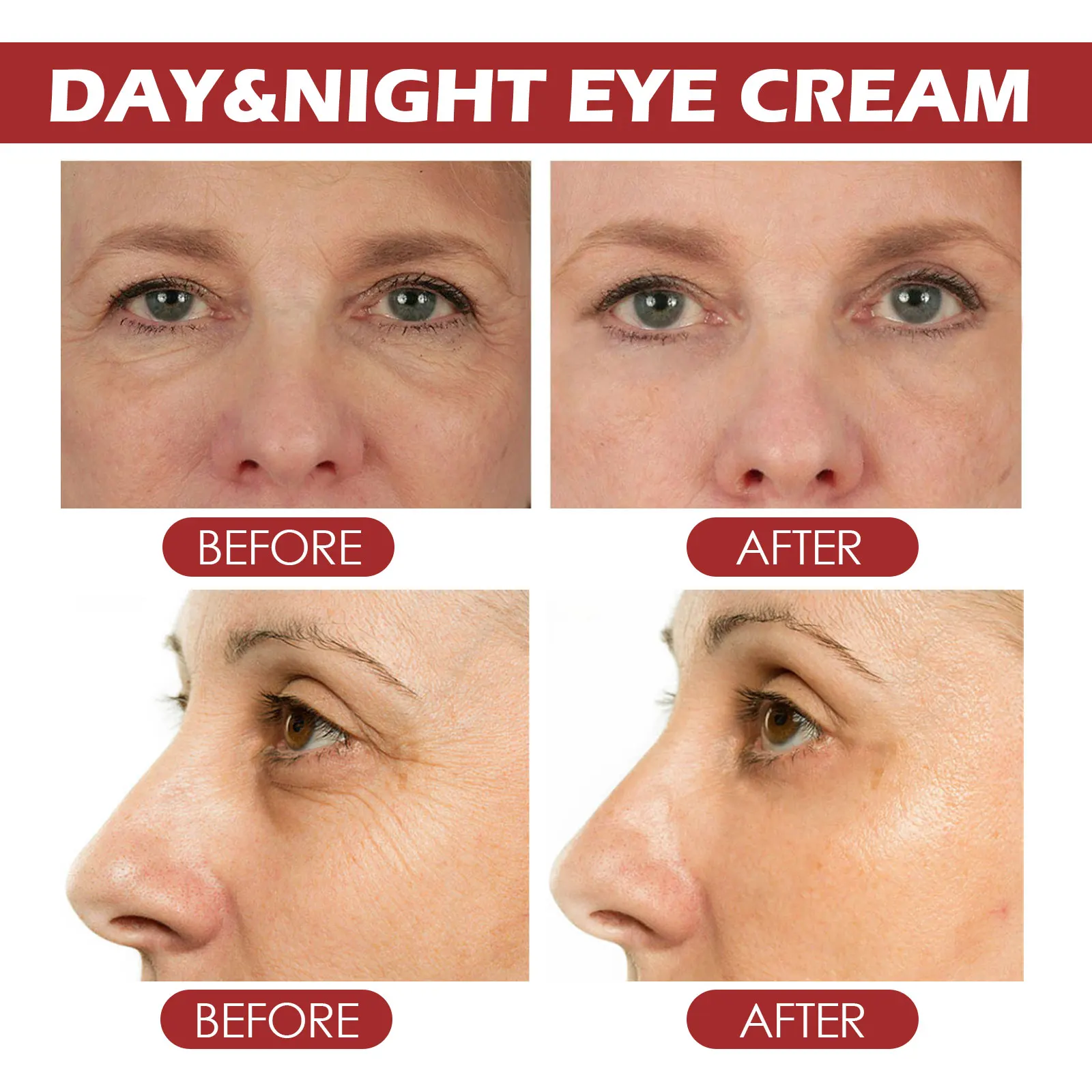 Retinol Eye Cream Collagen Multibalm Stick Reduce Wrinkles Eye Bag Hyaluronic Acid Anti Dark Circle Puffiness Eye Care Products - Image 4