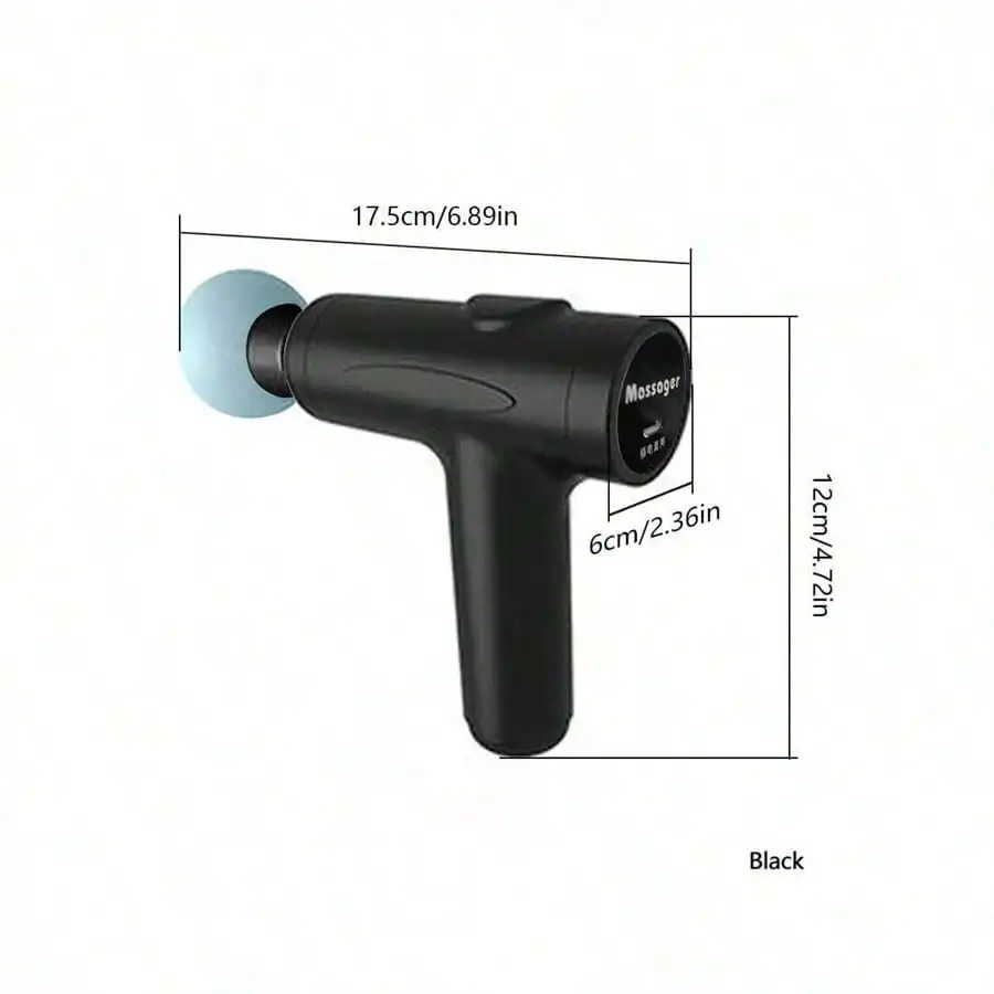 2026 1PCCustomized powerful fascia gun full body massager to release muscle,same as the celebrity model USB-powered - Image 6