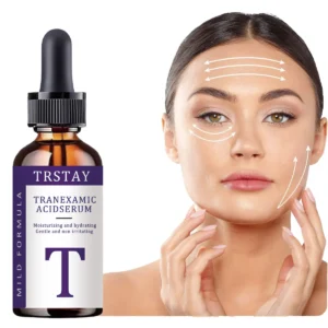 tranexamic acid essence, mild and non irritating, hydrating, nourishing, leaving skin soft and delicate