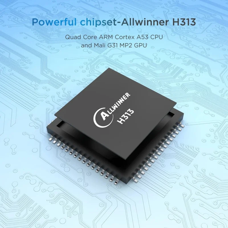 TV98 ATV X8 Smart TV Stick iptv Allwinner H313 quad-core 4G 5G Dual Wifi HD 8K 4K BT 5.0 8GB 128GB Voice Remote Android 14 - Image 4