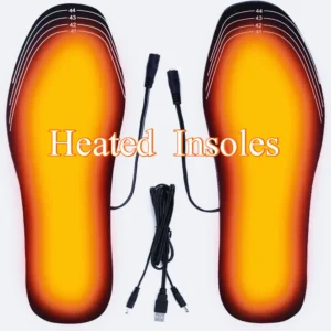 USB Heated Insoles Shoe Electric Foot Warming Pad Feet Warmer Sock Pad Mat Winter Outdoor Sports Heating Insole Winter Warm