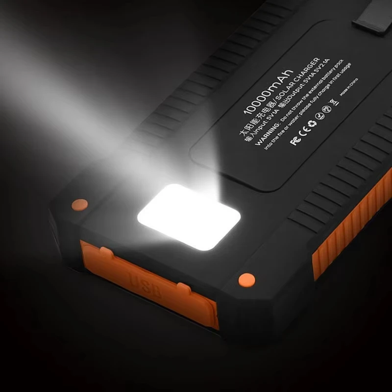 Vivo 500000mAh Solar Power Bank Large Capacity Super Fast Charging Outdoor Portable External Battery for iPhone Huawei Samsung - Image 4