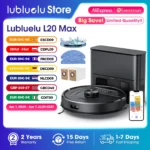 Lubluelu L20Max Self-Emptying 3-in-1 Robot Vacuum Mop - 6000Pa Suction LiDAR Navigation Large Dust Bag Hands-Free 120min Runtime