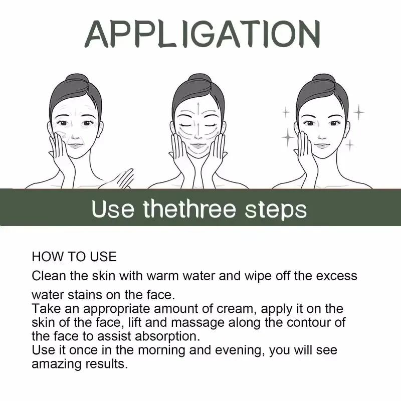 Salicylic Acid Pore Clearing Cream Shrink Pores Remove Blackheads Acne Brighten Moisturizing Smooth Skin Care Korean Products - Image 6