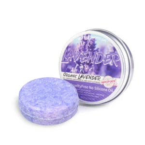 Lavender shampoo is refreshing, oil controlling, and smooth for hair, solving the problem of oily scalp without silicone oil res