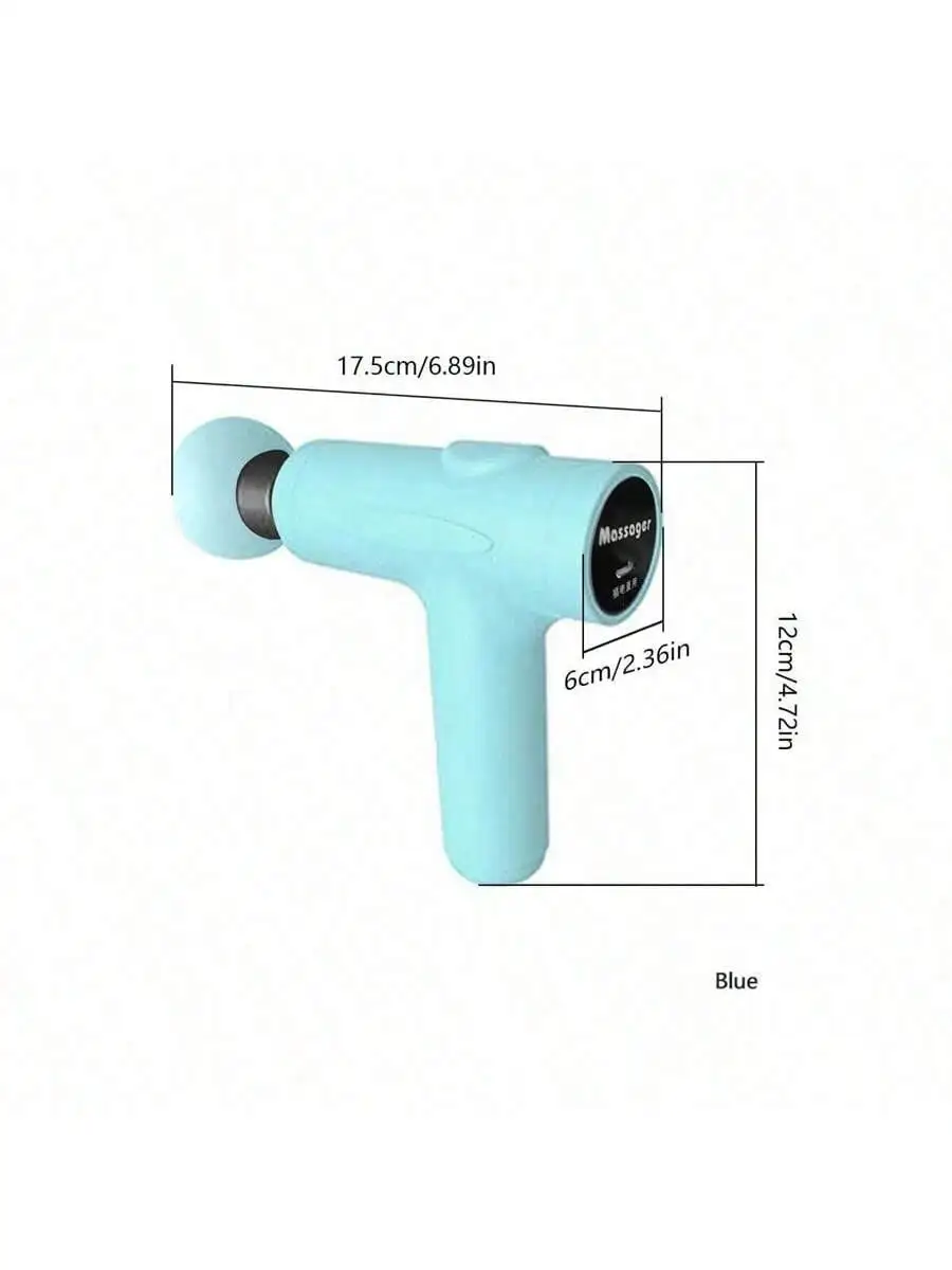 2026 1PCCustomized powerful fascia gun full body massager to release muscle,same as the celebrity model USB-powered - Image 5