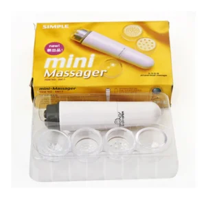 4 in 1 Mini Massage Pen Electric Eye Massager Facials Vibration Massage Stick for Dark Circles Eye Bags
