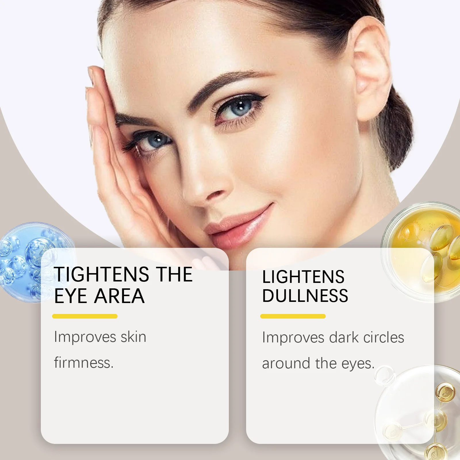 Snake Venom Peptide Caffeine Anti Wrinkle Massage Eye Cream Anti Dark Circles Anti-Aging Moisturizing Eyes Skin Care - Image 4