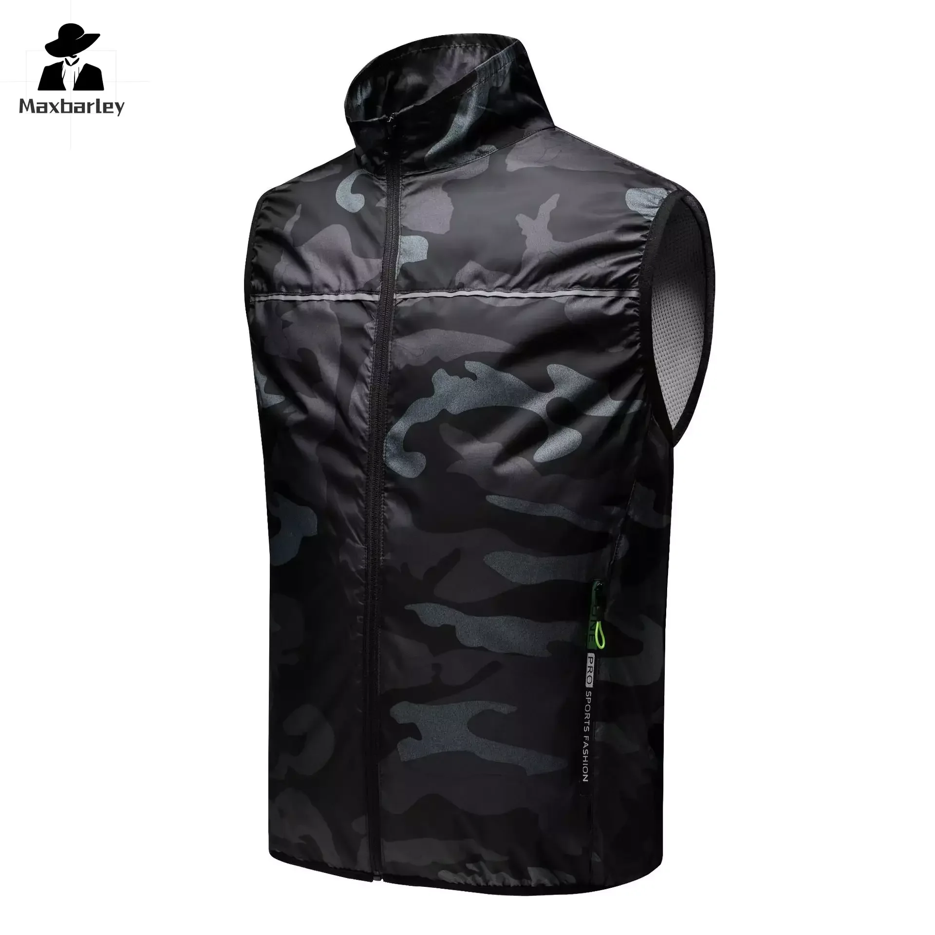 Summer Cool Vest Wearable Refrigeration Fan Vest Air Conditioner Clothes Outdoor Cooling Tactical Fishing Sleeveless Work Jacket - Image 2