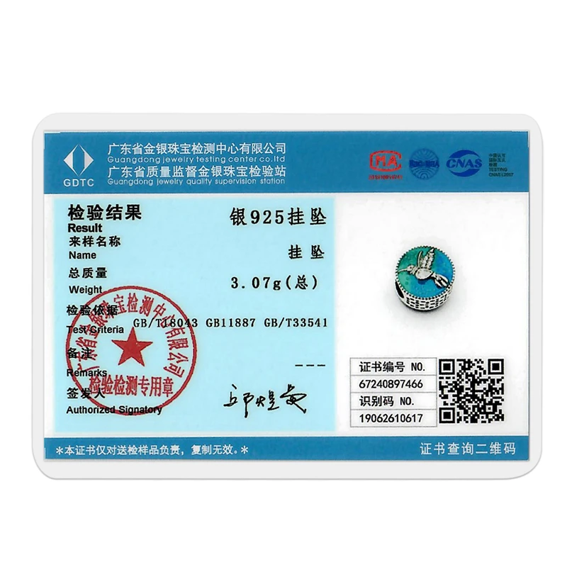 925 Sterling Silver Green Series Flower Tree Apple Pendant DIY Fine Beads Fit Original Charms Bracelet Women Jewelry Diy - Image 6