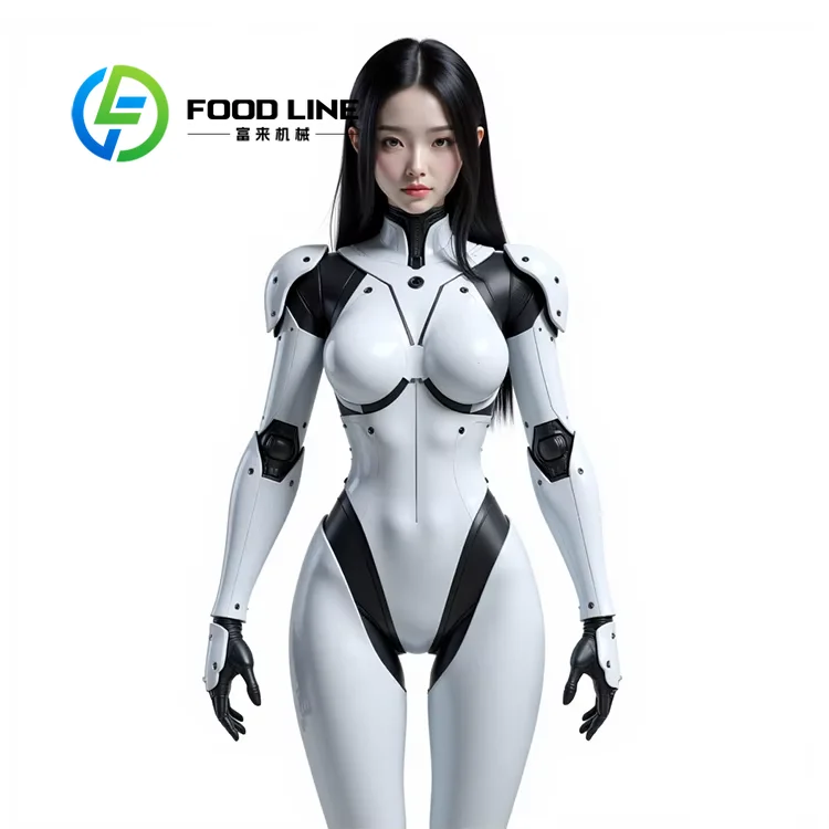 Hot Sale Intelligent Mobile Security Patrol Robot Commercial Reception Robot with Active Welcome Features