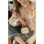 Temperament Small Fragrance Rainbow Jacket Women Tweed Fringe Coat Top Korean Autumn Winter Clothes Jaqueta Woolen Cardigan