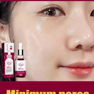 Shrink Pores Serum Salicylic Fruit Acid Face Remove Blackheads Oil Control Gel Whitening Moisturizing Smooth Skin Care