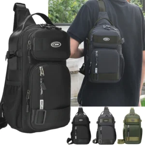 Neutral Crossbody Bags for Men and Women Are Suitable for Travel Use, Including Shoulder Bags and Travel Bags