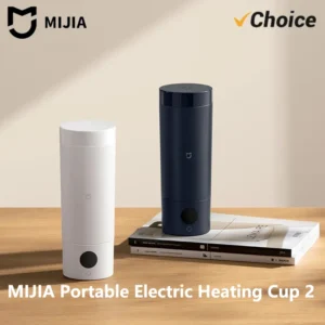 Original MIJIA Portable Electric Kettle 2 Thermos Cup Fast Water Boiler 350ml Smart Temperature Insulated Kettle Travel (CN)