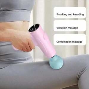 2026 1PCCustomized powerful fascia gun full body massager to release muscle，same as the celebrity model USB-powered