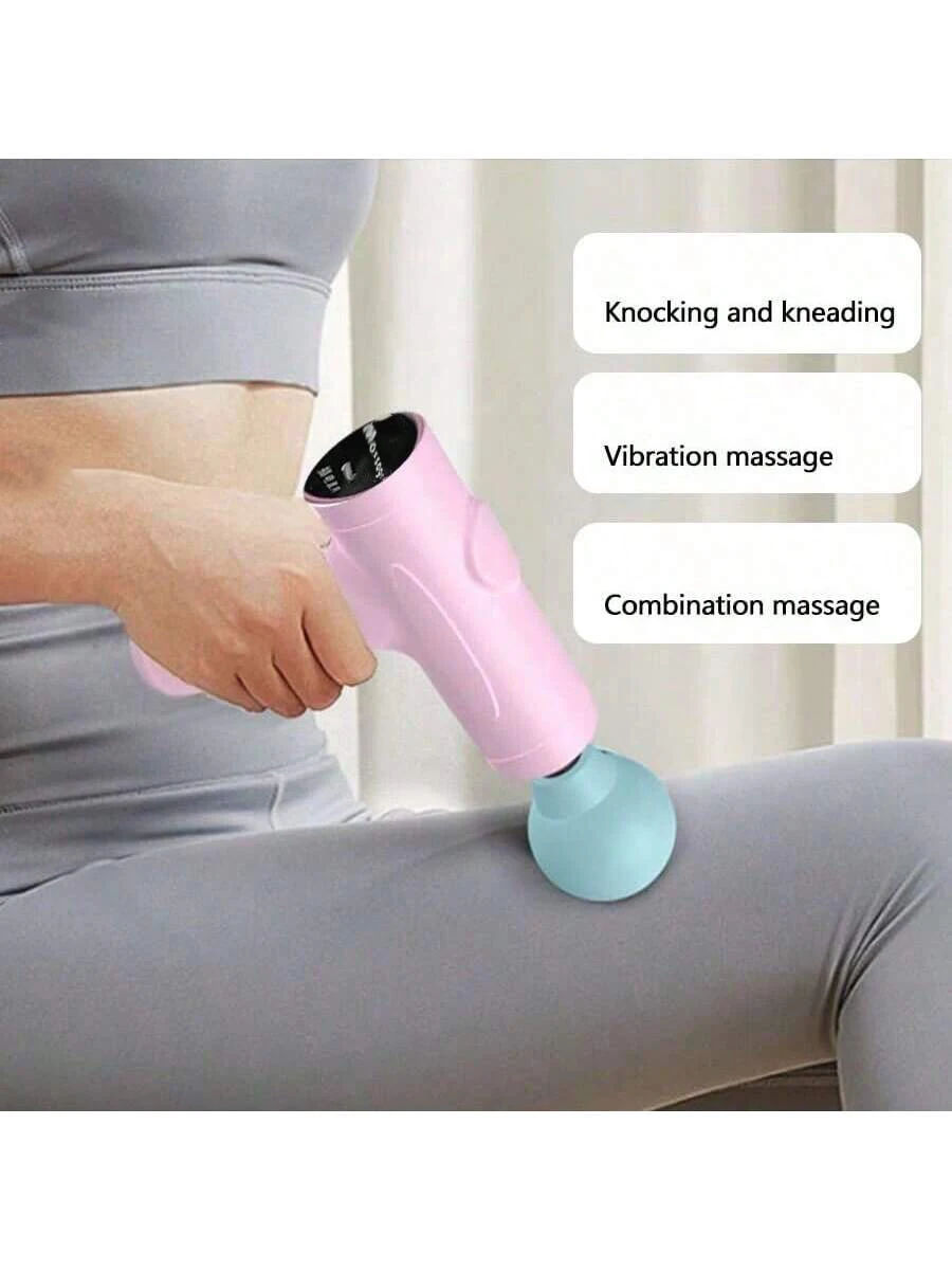 2026 1PCCustomized powerful fascia gun full body massager to release muscle,same as the celebrity model USB-powered