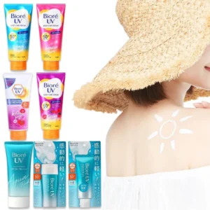 Birou Original 50ml Face Sunscreen Ultra Spf50+ Body Sunscreen Anti-Imperfection Anti-Shine Invisible Fluid Sunscreen